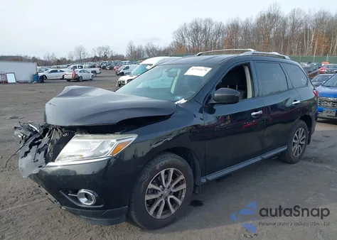 2016 Nissan Pathfinder Sv from USA, damaged, VIN 5N1AR2MM6GC645131